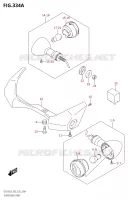 CLIGNOTANTS pour Suzuki BOULEVARD 1500 2019