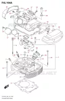 CULASSE (AVT) pour Suzuki BOULEVARD 1500 2019