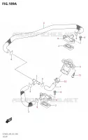 SYSTEME RECYCLAGE GAZ ECHAPPEMENT pour Suzuki BOULEVARD 1500 2019