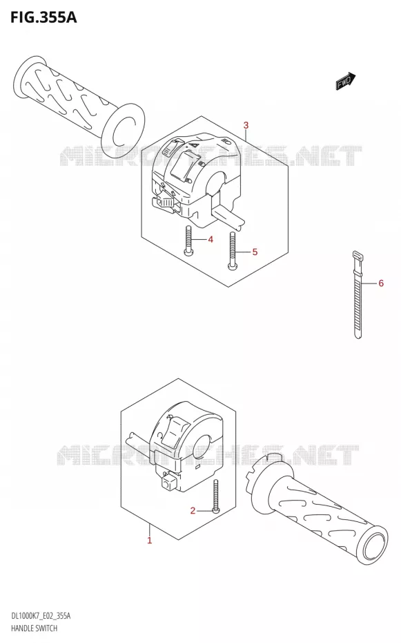 COMMODOS Suzuki MOTO 1000 V-STROM 2010  DL1000 L0 (E02,E19,E24)