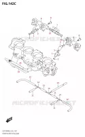 SYSTÈME D'INJECTION​ JOINT (GSX1300RAUF:L3:E19) pour Suzuki HAYABUSA 1300 2013