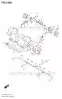 SYSTÈME D'INJECTION​ JOINT (GSX1300RA:L3:E02) pour Suzuki HAYABUSA 1300 2013