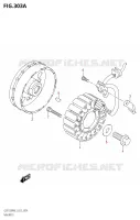 ALLUMAGE ROTOR   STATOR pour Suzuki HAYABUSA 1300 2013