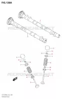 ARBRE A CAMES   SOUPAPES pour Suzuki HAYABUSA 1300 2013