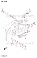BRAS OSCILLANT pour Suzuki HAYABUSA 1300 2013