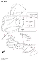 CARENAGES pour Suzuki HAYABUSA 1300 2013