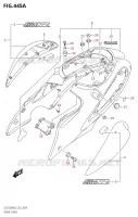 CARENAGES pour Suzuki HAYABUSA 1300 2013