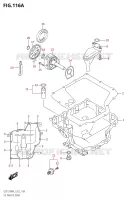 CARTER INFERIEUR   POMPE A HUILE pour Suzuki HAYABUSA 1300 2013