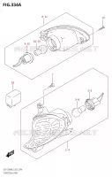 CLIGNOTANTS pour Suzuki HAYABUSA 1300 2013