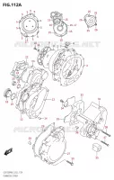 COUVERCLES DE CARTERS pour Suzuki HAYABUSA 1300 2013