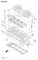 CULASSE pour Suzuki HAYABUSA 1300 2013