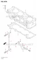 CYLINDRE pour Suzuki HAYABUSA 1300 2013