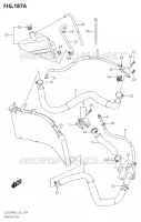 DURITES DE RADIATEUR   VASE D'EXPANSION pour Suzuki HAYABUSA 1300 2013