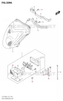 FEU ARRIERETION LAMP (GSX1300RA:L3:E02) pour Suzuki HAYABUSA 1300 2013