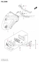 FEU ARRIERETION LAMP (GSX1300RA:L3:E19) pour Suzuki HAYABUSA 1300 2013
