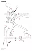 GUIDONAR (GSX1300RA:L3:E02) pour Suzuki HAYABUSA 1300 2013