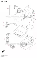 PARTIE ELECTRIQUE0RA:L3:E19) pour Suzuki HAYABUSA 1300 2013
