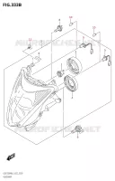 PHAREMP (GSX1300RA:L3:E19) pour Suzuki HAYABUSA 1300 2013