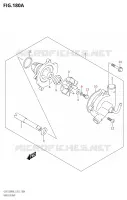 POMPE A EAU pour Suzuki HAYABUSA 1300 2013