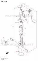 POMPE A ESSENCE pour Suzuki HAYABUSA 1300 2013