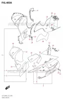 SABOT pour Suzuki HAYABUSA 1300 2013