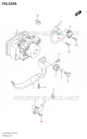 SYSTÈME ABS pour Suzuki HAYABUSA 1300 2013