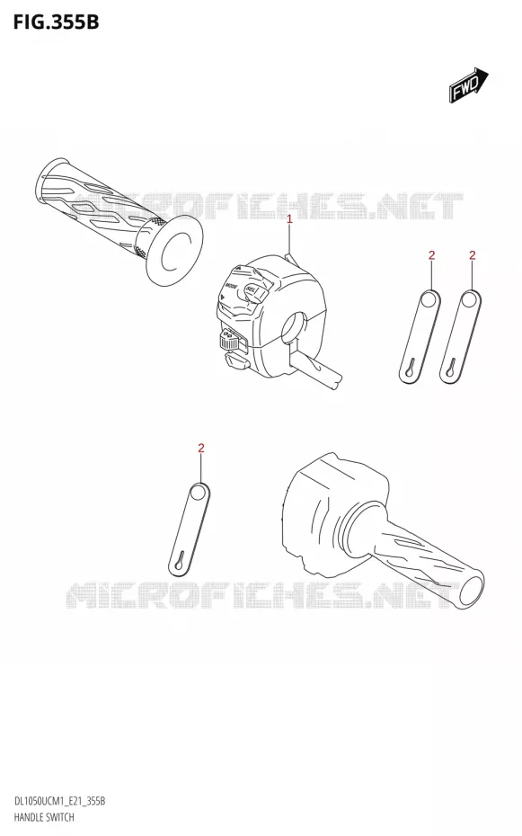 COMMODOSITCH (DL1050UQ,DL1050WQ) Suzuki MOTO 1050 V-STROM 2021  DL1050UC  M1