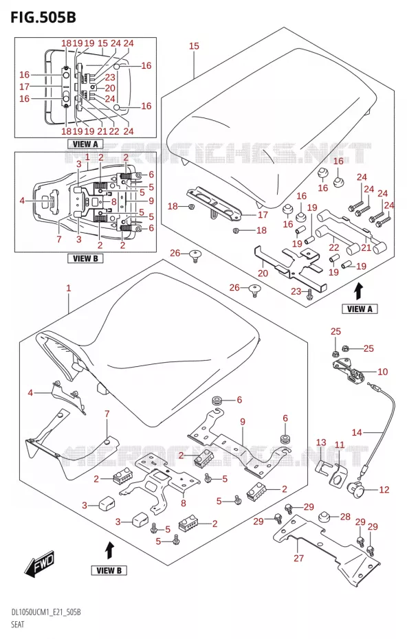 SELLEDL1050UC,DL1050WC) Suzuki MOTO 1050 V-STROM 2021  DL1050UC  M1