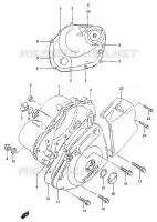 CARTER pour Suzuki MARAUDER 125 1998