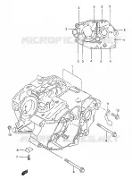 CARTER pour Suzuki MARAUDER 125 1998