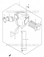 FILTRE A AIR pour Suzuki MARAUDER 125 1998