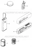OPTIONS pour Suzuki MARAUDER 125 1998