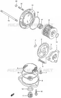 POMPE A HUILE pour Suzuki MARAUDER 125 1999
