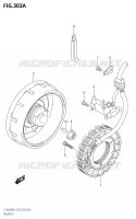 ALLUMAGE ROTOR   STATOR pour Suzuki KINGQUAD 400 2021