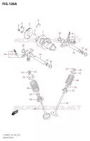 ARBRE A CAMES   SOUPAPES pour Suzuki KINGQUAD 400 2021