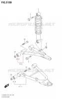BRAS DE SUPENSION pour Suzuki KINGQUAD 400 2021