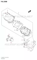 COMPTEURER (P03) pour Suzuki KINGQUAD 400 2021