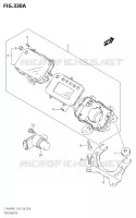 COMPTEURER (P28) pour Suzuki KINGQUAD 400 2021