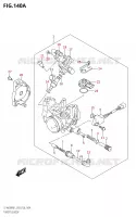 CORPS DE PAPILLON pour Suzuki KINGQUAD 400 2021