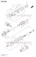 COUPLE CONIQUE pour Suzuki KINGQUAD 400 2021