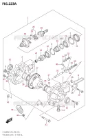 COUPLE CONIQUER (Devant) pour Suzuki KINGQUAD 400 2021