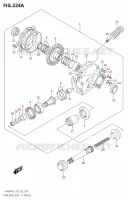 COUPLE CONIQUER (REAR) pour Suzuki KINGQUAD 400 2021