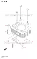 CYLINDRE pour Suzuki KINGQUAD 400 2021