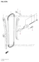 DISTRIBUTION pour Suzuki KINGQUAD 400 2021