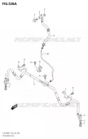 DURITE DE FREIN AVANT pour Suzuki KINGQUAD 400 2021