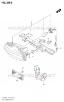 FEU ARRIERE pour Suzuki KINGQUAD 400 2021
