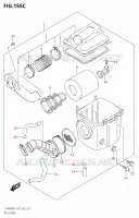 FILTRE A AIR pour Suzuki KINGQUAD 400 2021