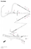 FREIN ARRIERE pour Suzuki KINGQUAD 400 2021