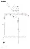 GUIDON pour Suzuki KINGQUAD 400 2021