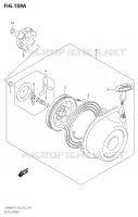 LANCEUR pour Suzuki KINGQUAD 400 2021